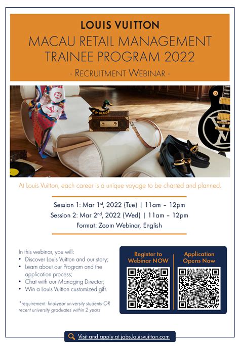 louis vuitton leadership development program|Recruiting the next generation of HORIZONS talents.